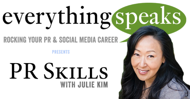 PR Skills Julie Kim