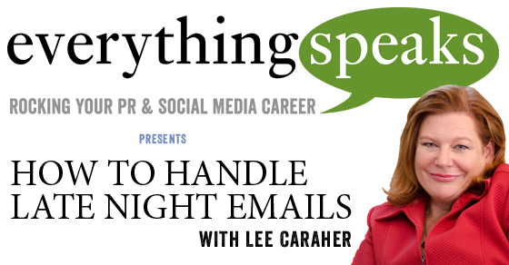 How To Handle Late Night Emails