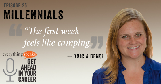 Tricia Moving To A New City