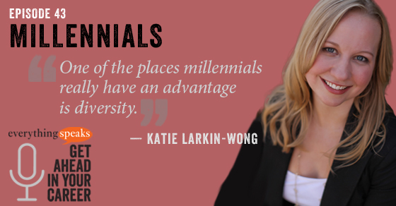 Katie Larkin And Millennials