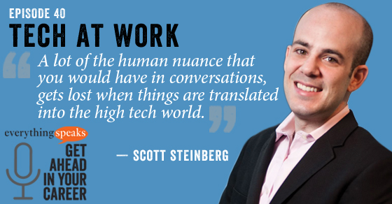 Scott Steinberg - The Etiquette Of Tech At Work