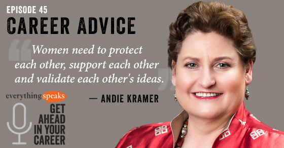 Andie Kramer Breaking Through Bias