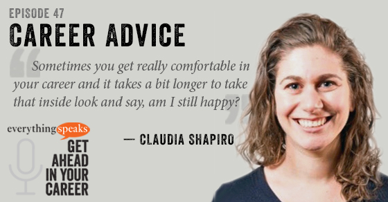 Claudia Shapiro Change