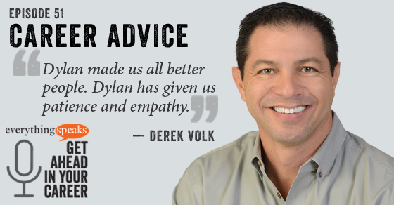 Derek Volk Career Advice