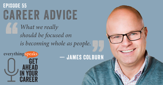 James Colburn Career Advice