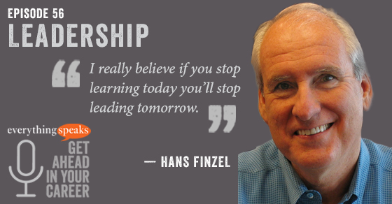 Hans Finzel Leadership Advice