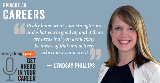 Lyndsay Phillips Career Advice