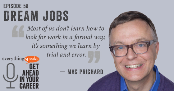 Mac Prichard Career Advice