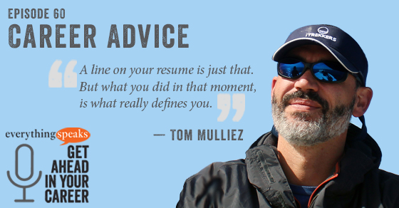 Tom Mulliez Career Advice