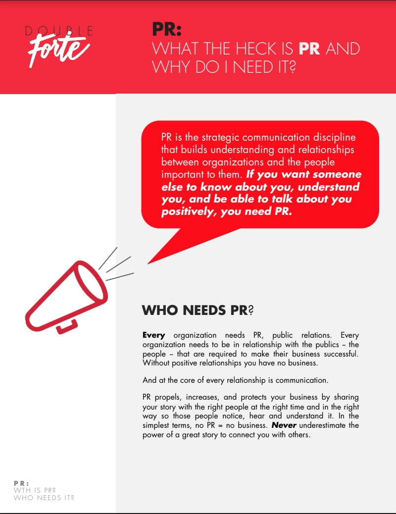 What is PR?